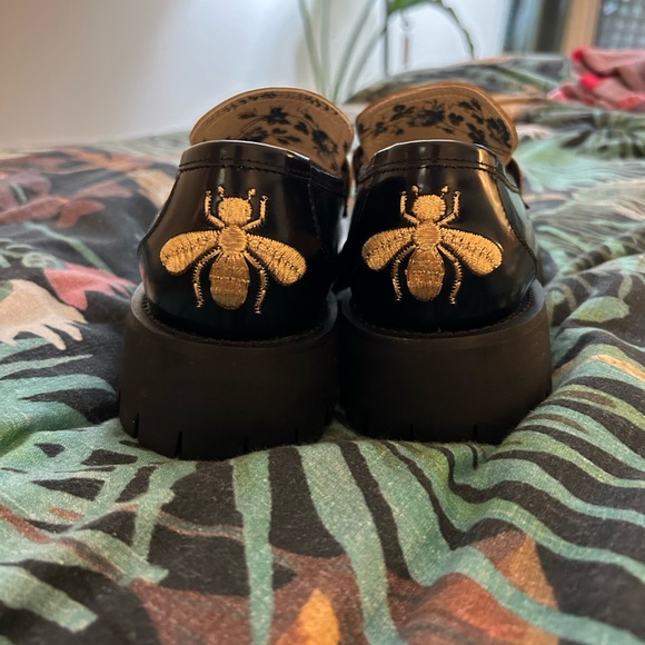 Horsebit Leather Loafers Bee 10 NWOT - Picture 6 of 6